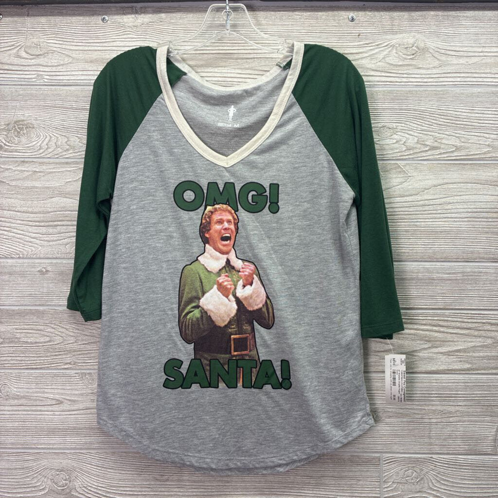 Womens Graphic Raglan