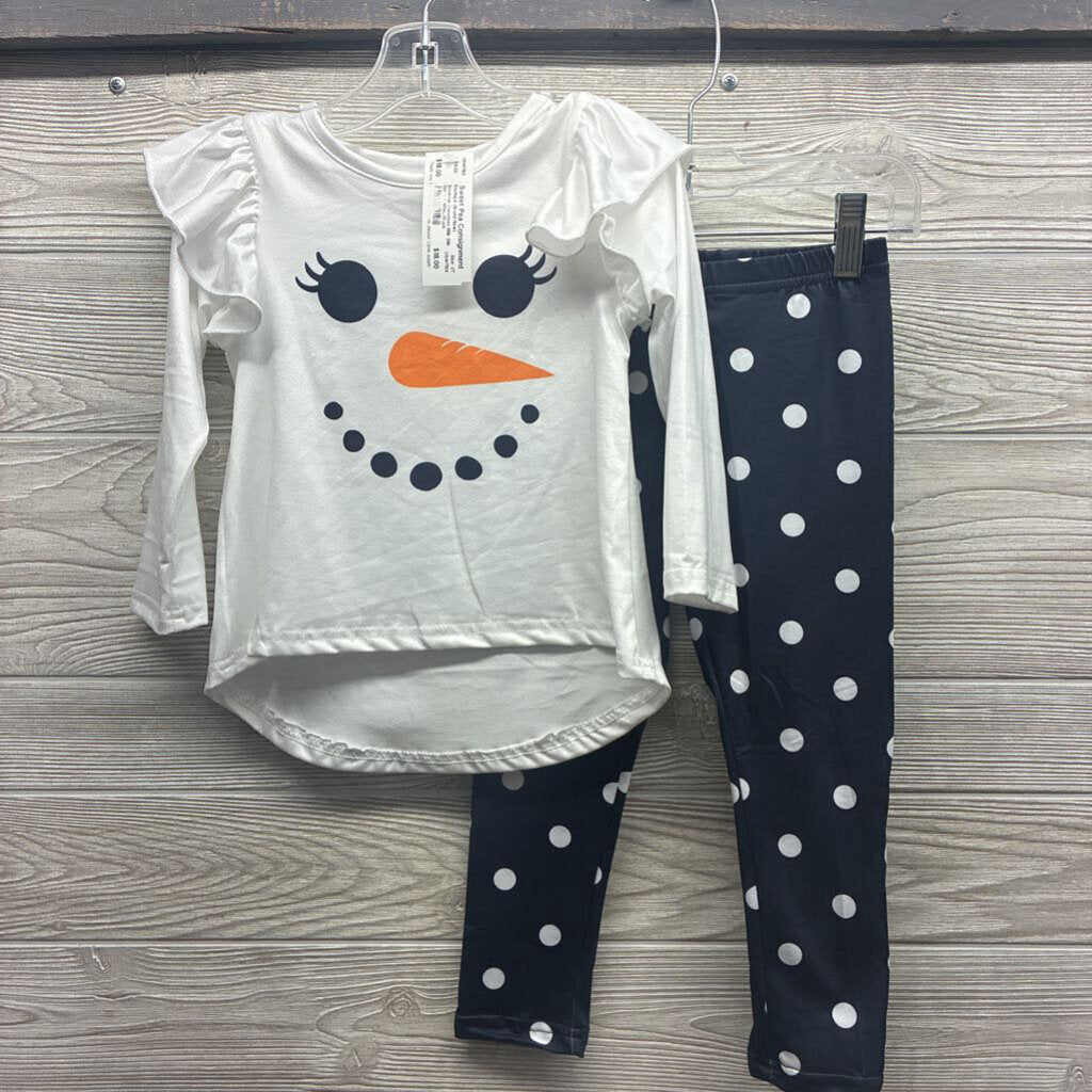 Snowman Milk Silk 2pc Set