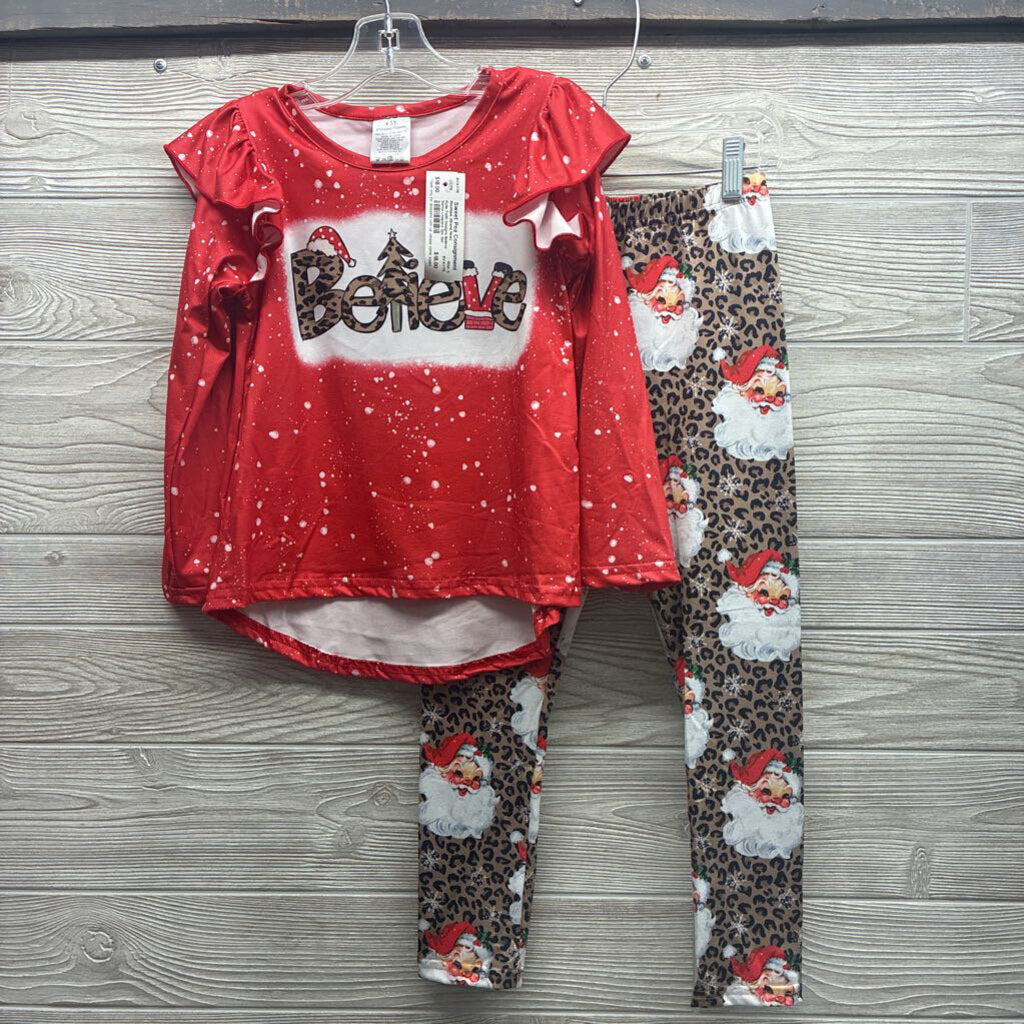 Believe Santa Leopard 2pc Set