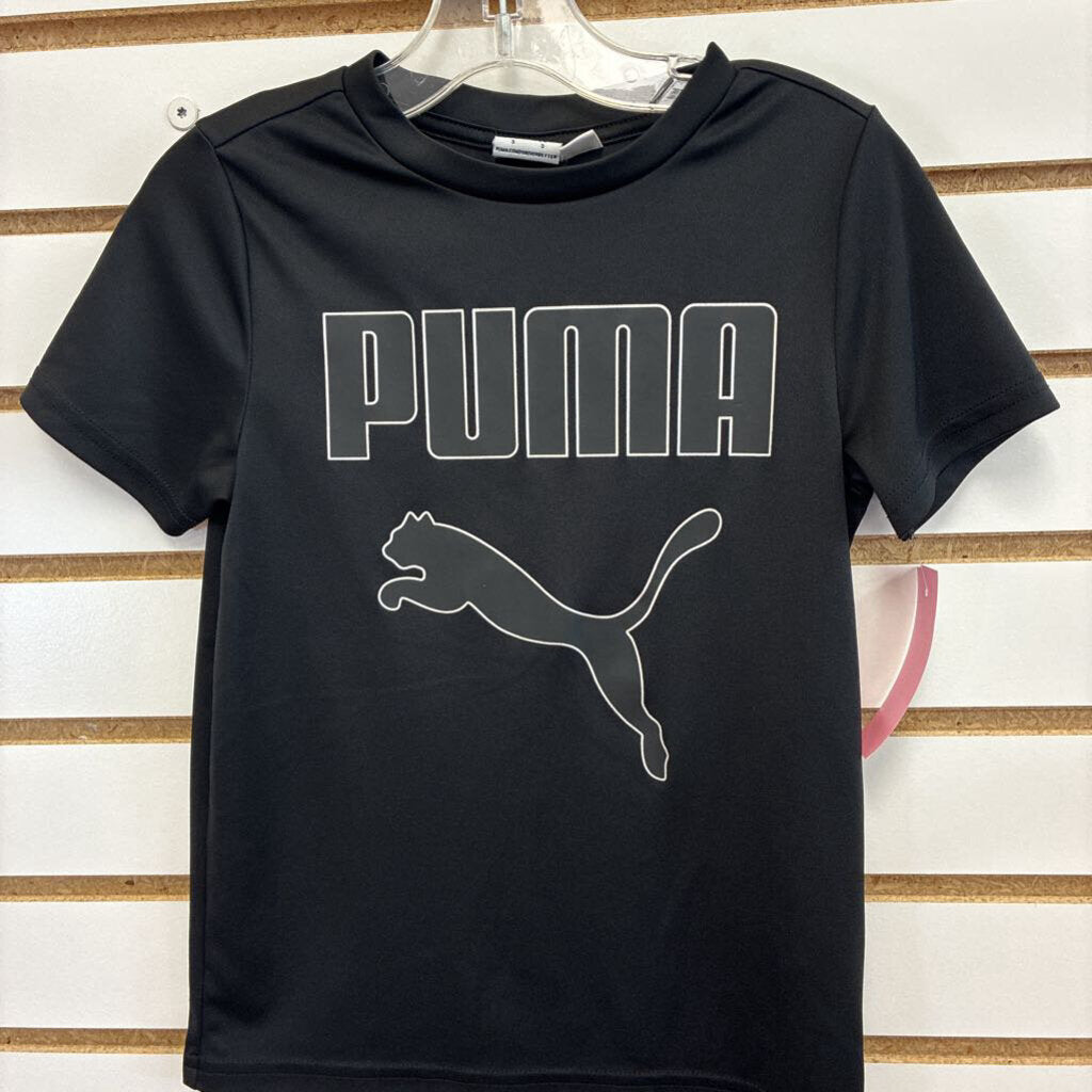 Boys S/S Athletic Shirt