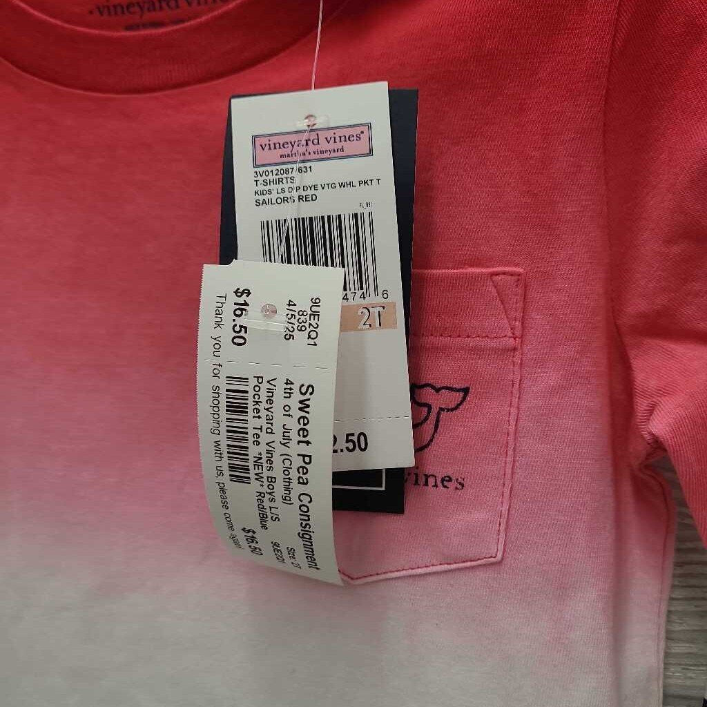 Boys L/S Pocket Tee *NEW*