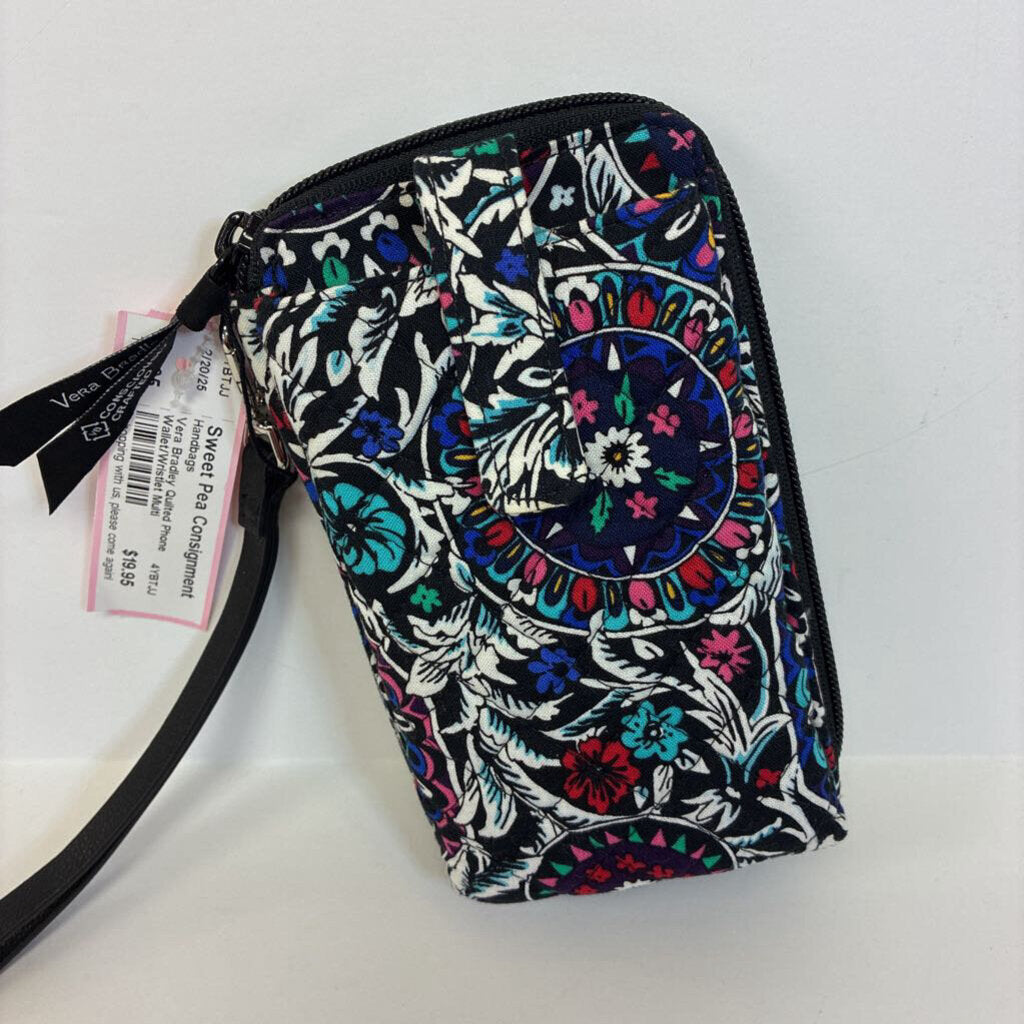 Quilted Phone Wallet/Wristlet