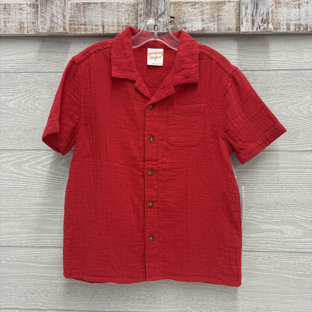 Boys Gauze Button-Up Shirt *NEW*