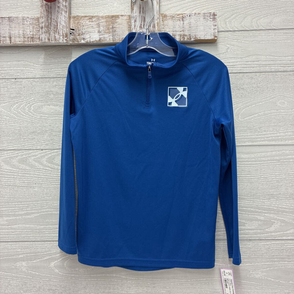Athletic Zip L/S Shirt