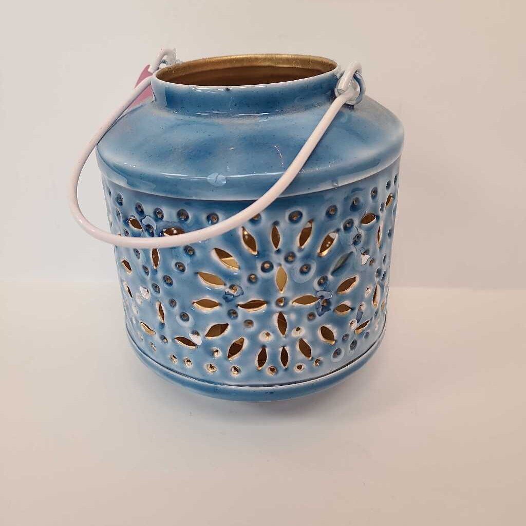 Ceramic Tea Light Lantern