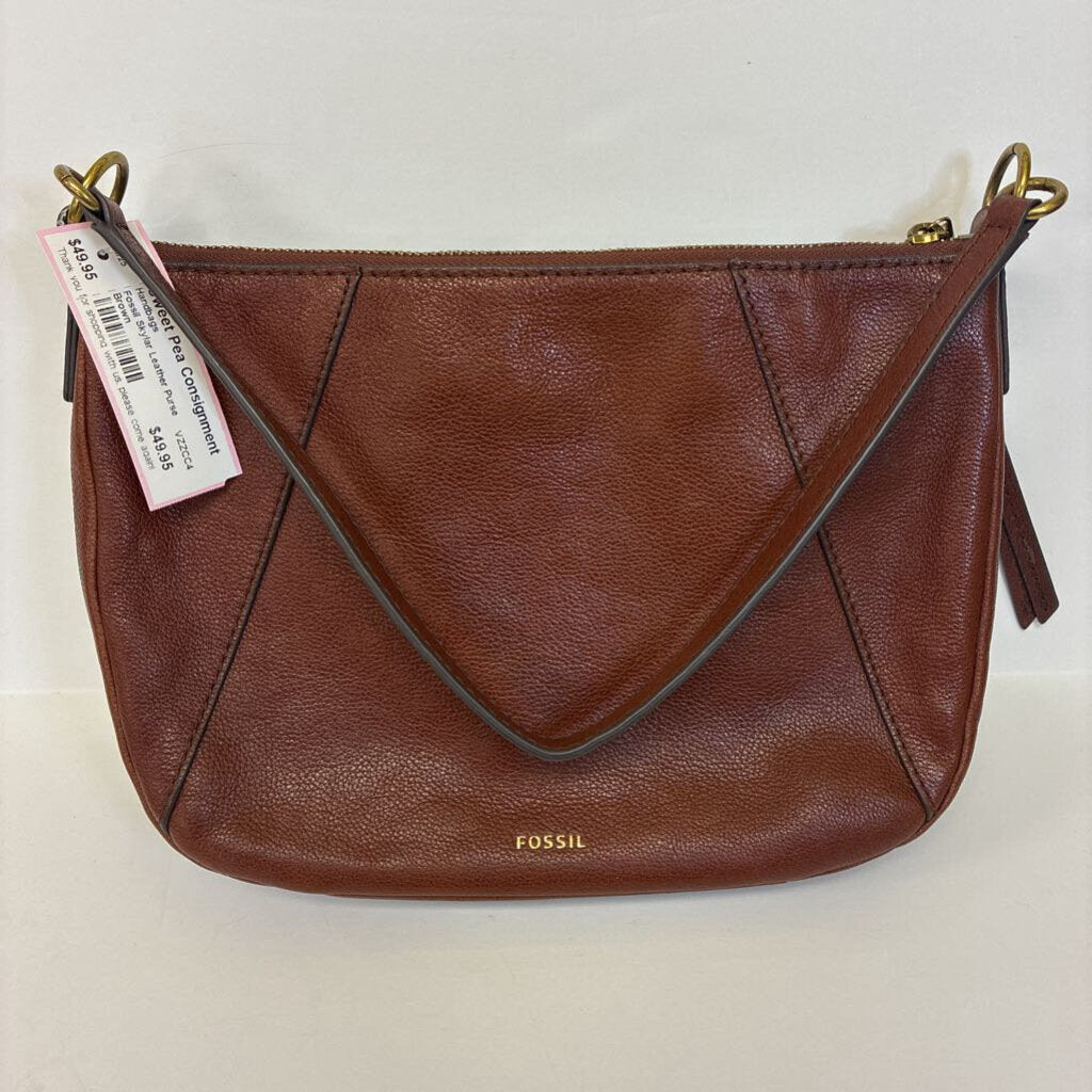 Skylar Leather Purse