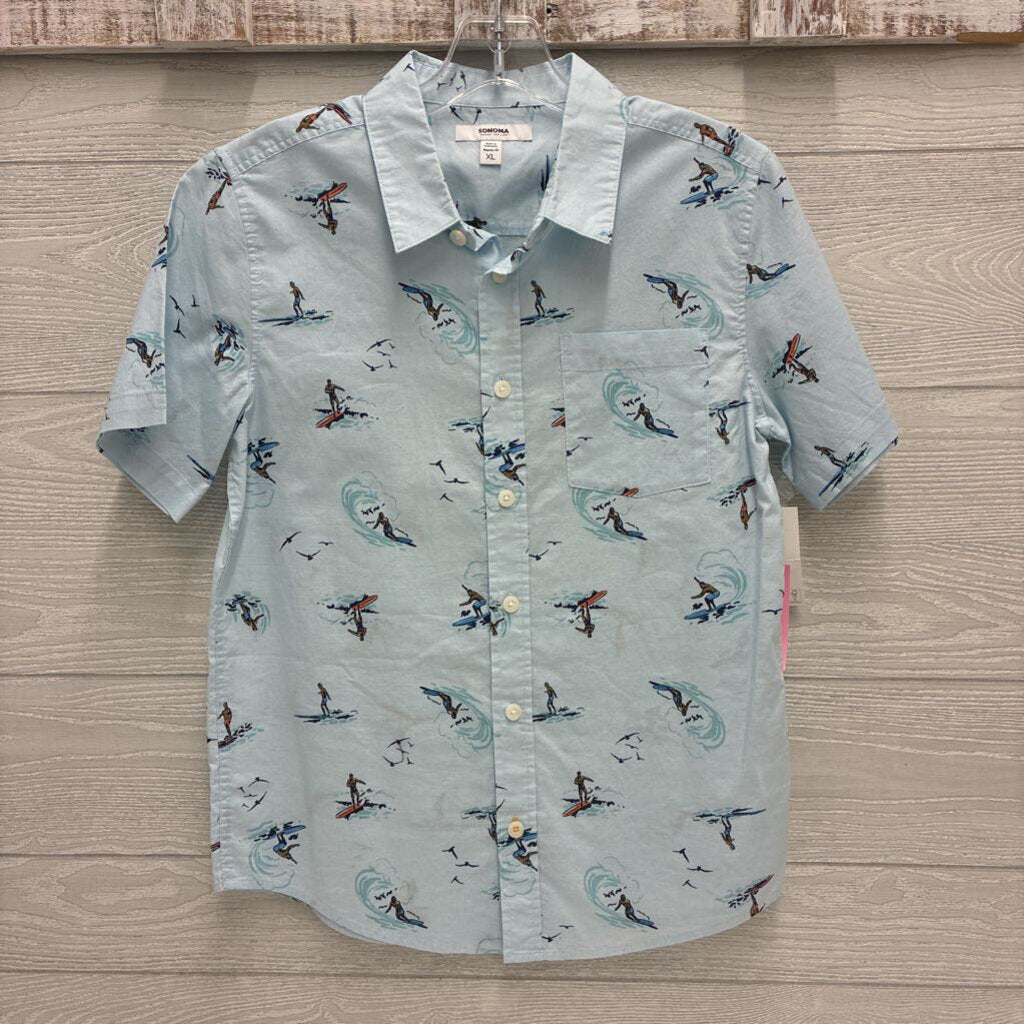Boys Button-Up Shirt *NEW*
