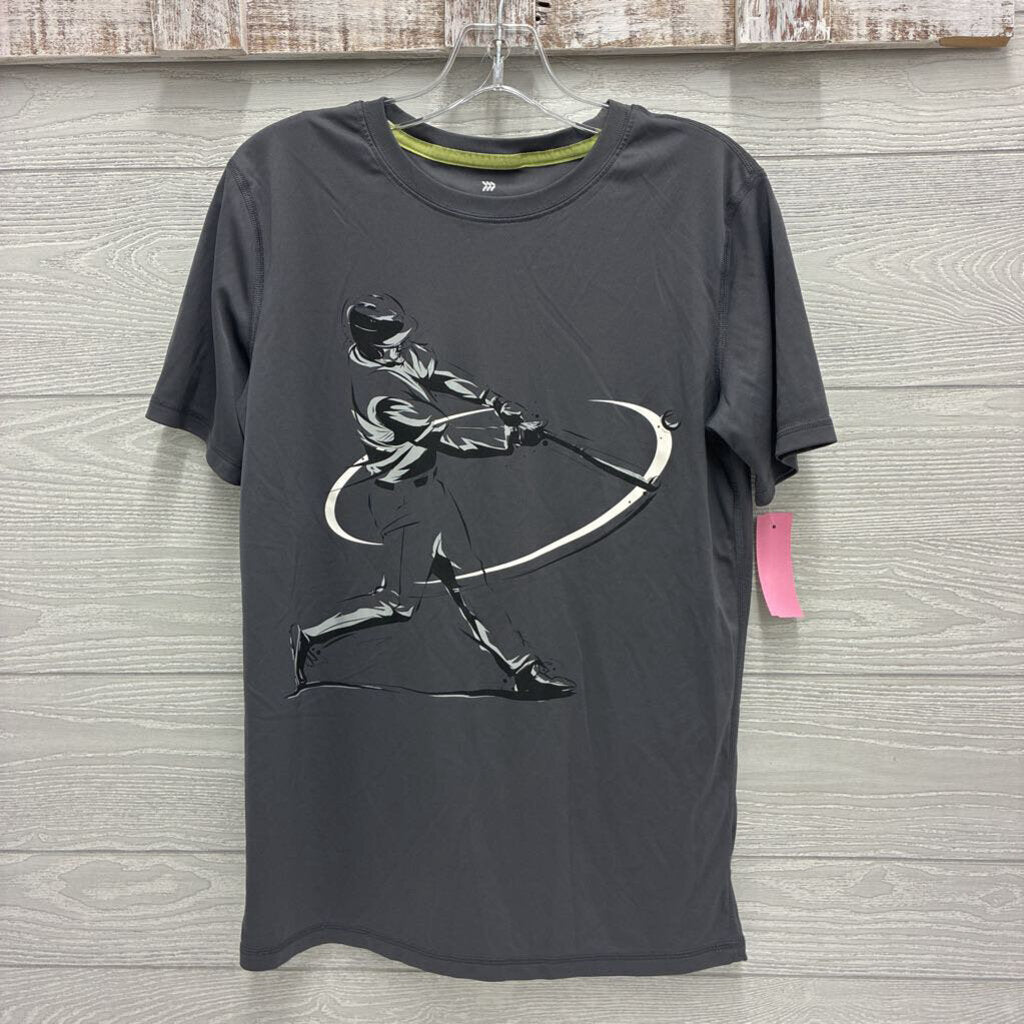 Boys S/S Athletic Shirt