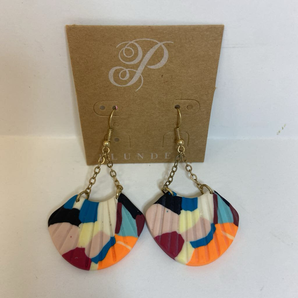 Clay Dangle Earrings
