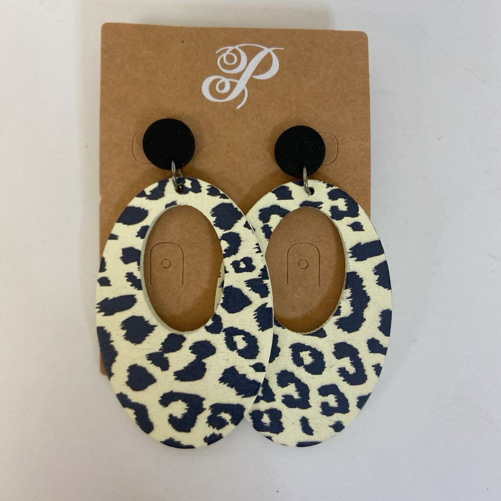 Leopard Hoops