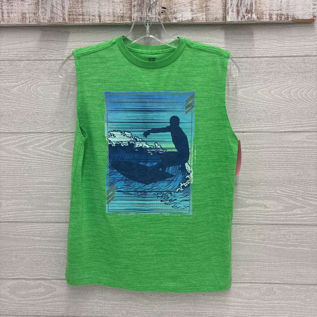 Boys Sleeveless Athletic Shirt