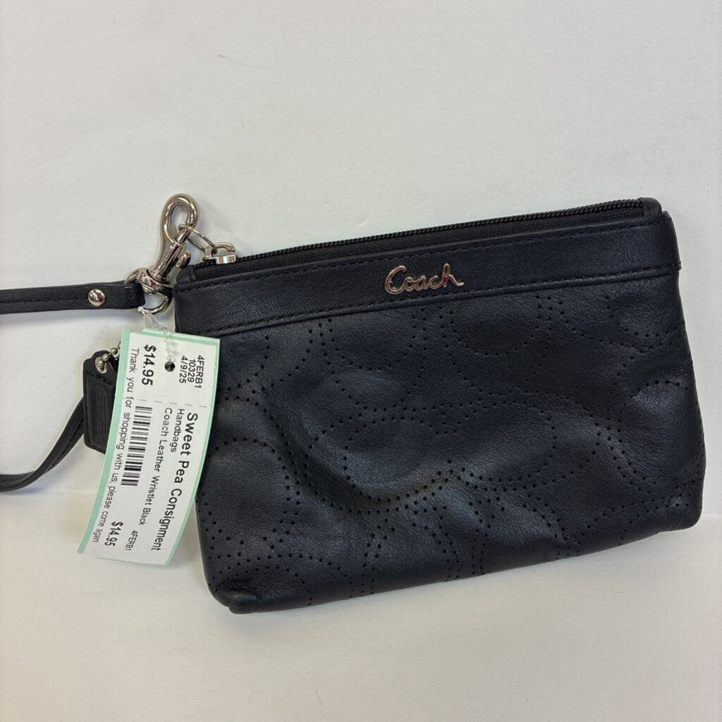 Leather Wristlet