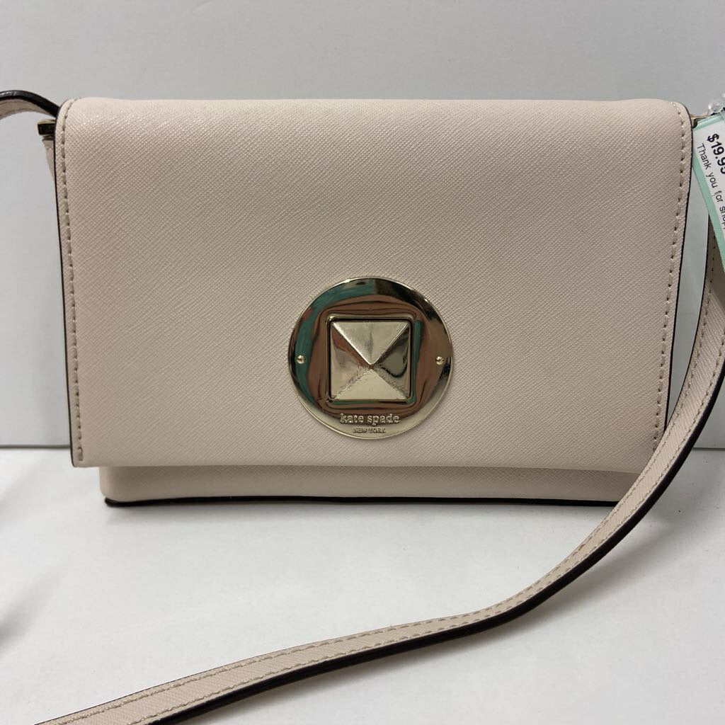 Turn Lock Small Crossbody