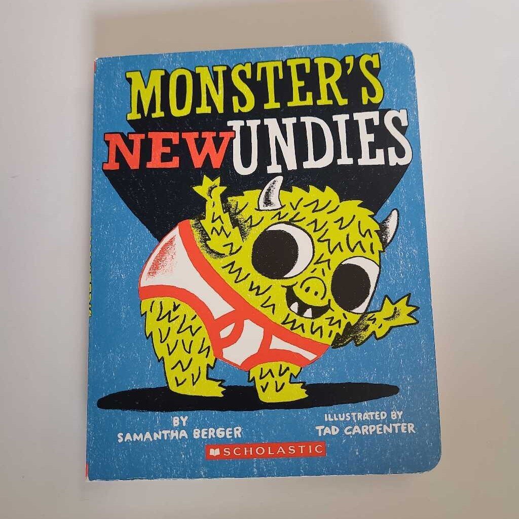 Monster's New Undies