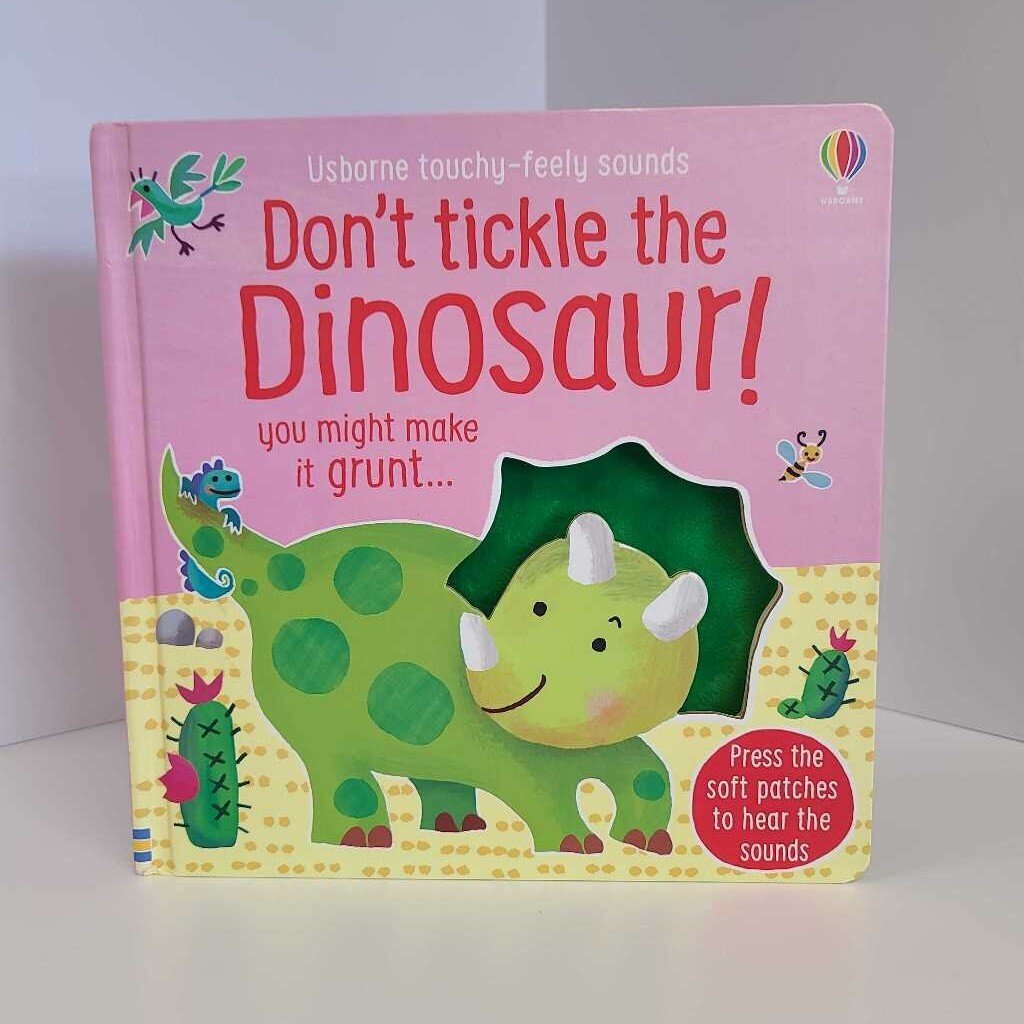 Usborne - Don't Tickle the Dinosaur!