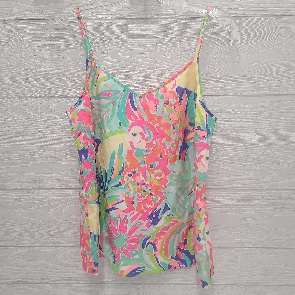 Womens Silky Tank Cami Top