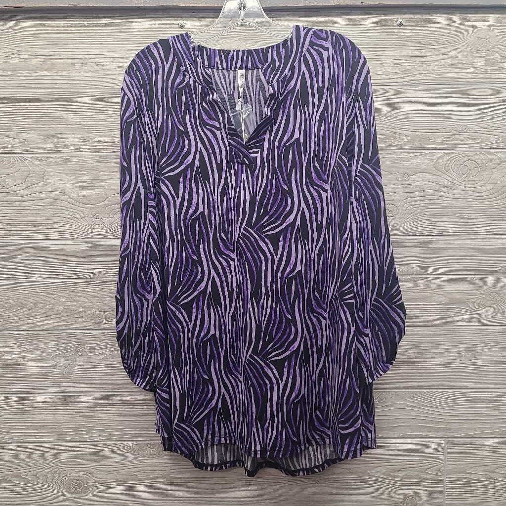 Womens Floral 3/4 Sleeve Shirt *NEW*