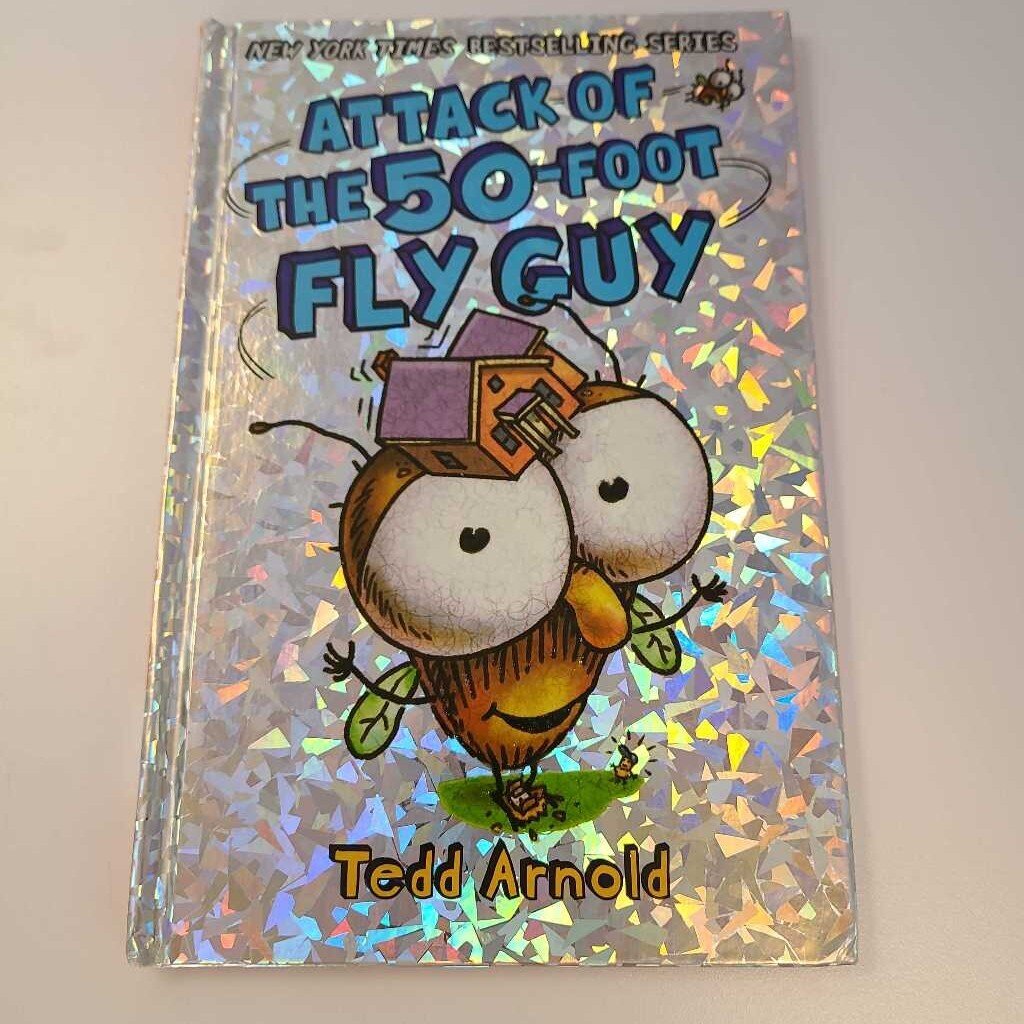 Attack of the 50-Foot Fly Guy
