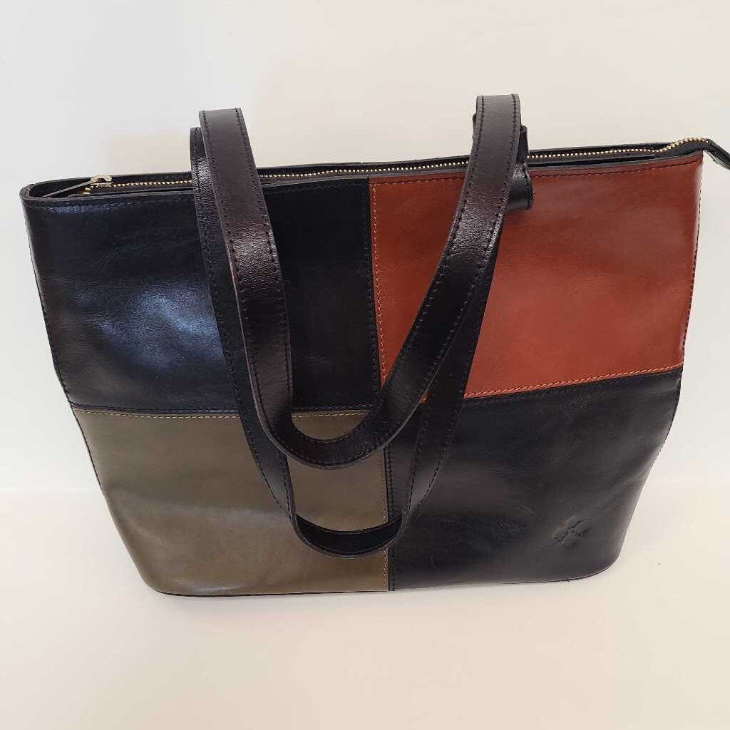 Colorblock Braden Tote