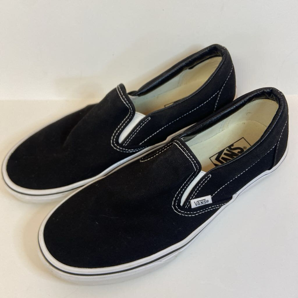 Womens Slip On Canvas Shoes