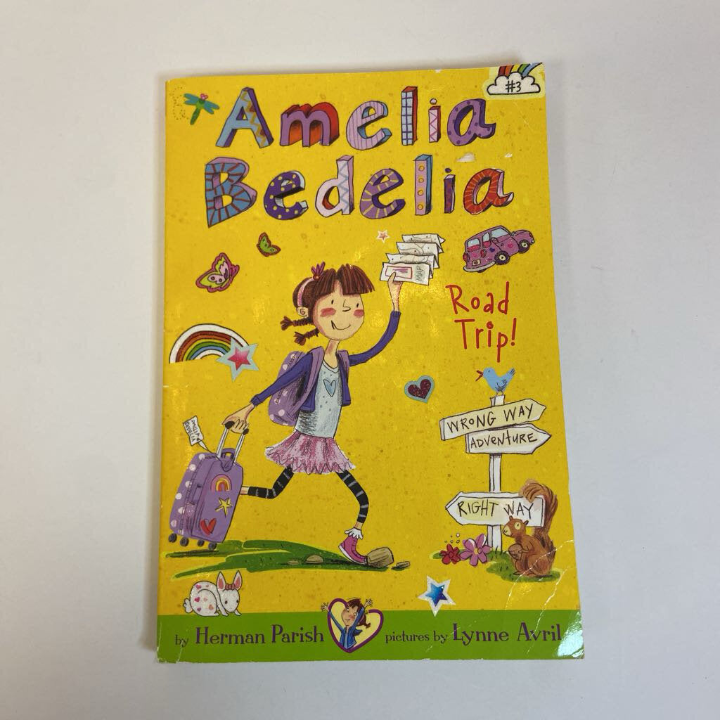 Amelia Bedelia Road Trip!