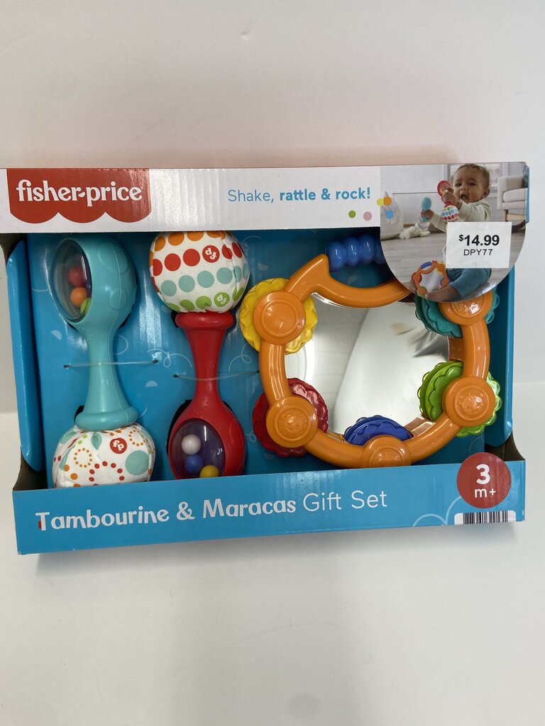 Tambourine & Maracas Gift Set *NEW*