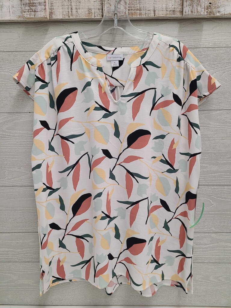 Womens Floral V-Neck Top *NEW*