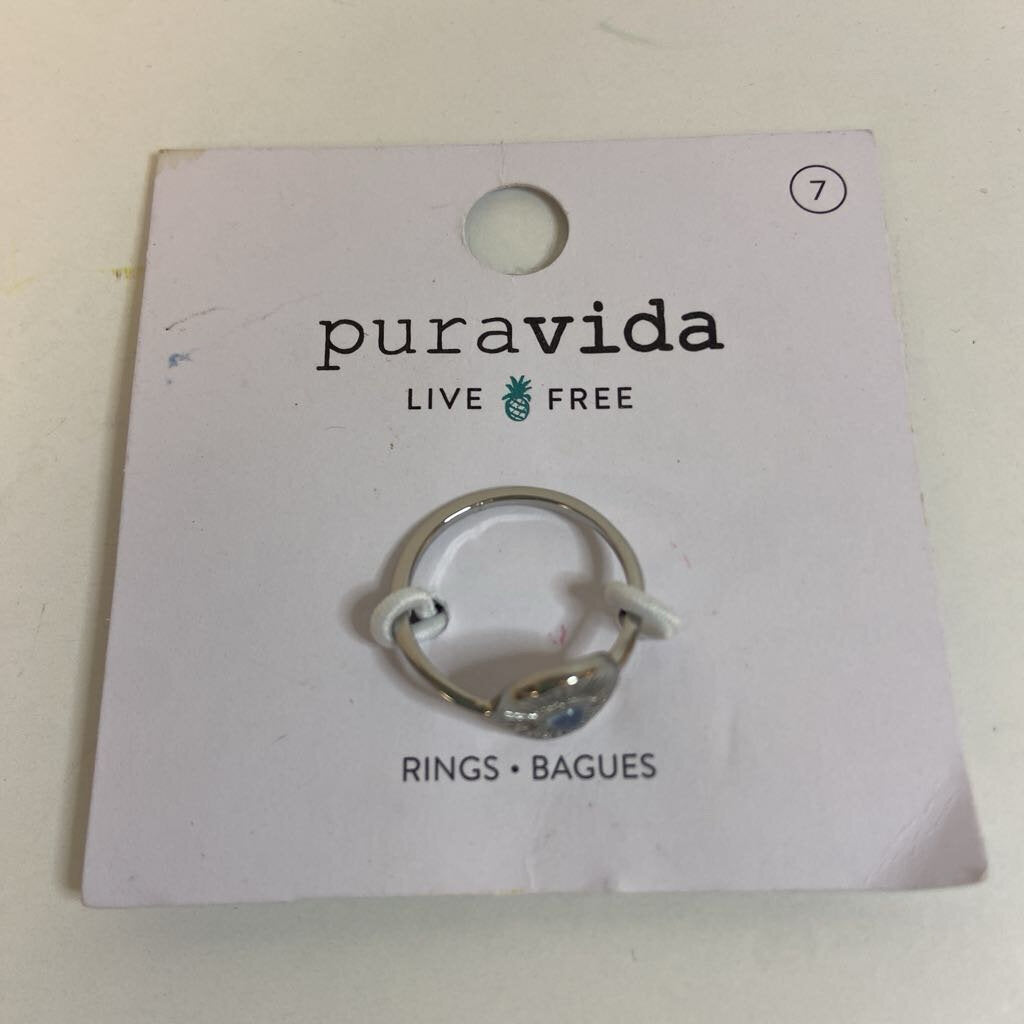 Glass Opal Stone Ring *NEW*