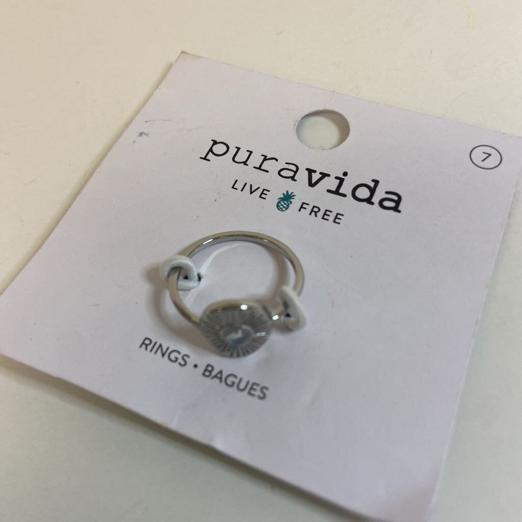Glass Opal Stone Ring *NEW*