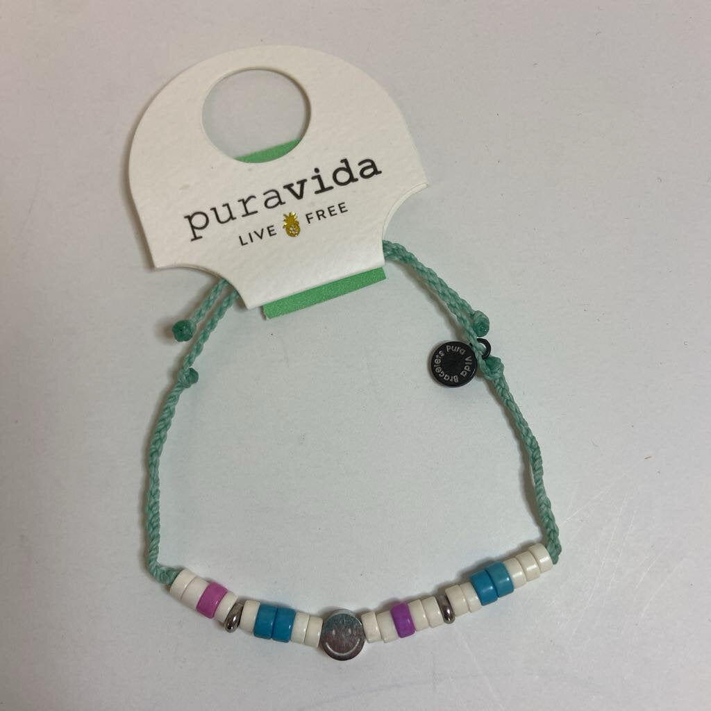 Adjustable Bracelet with Beads *NEW*