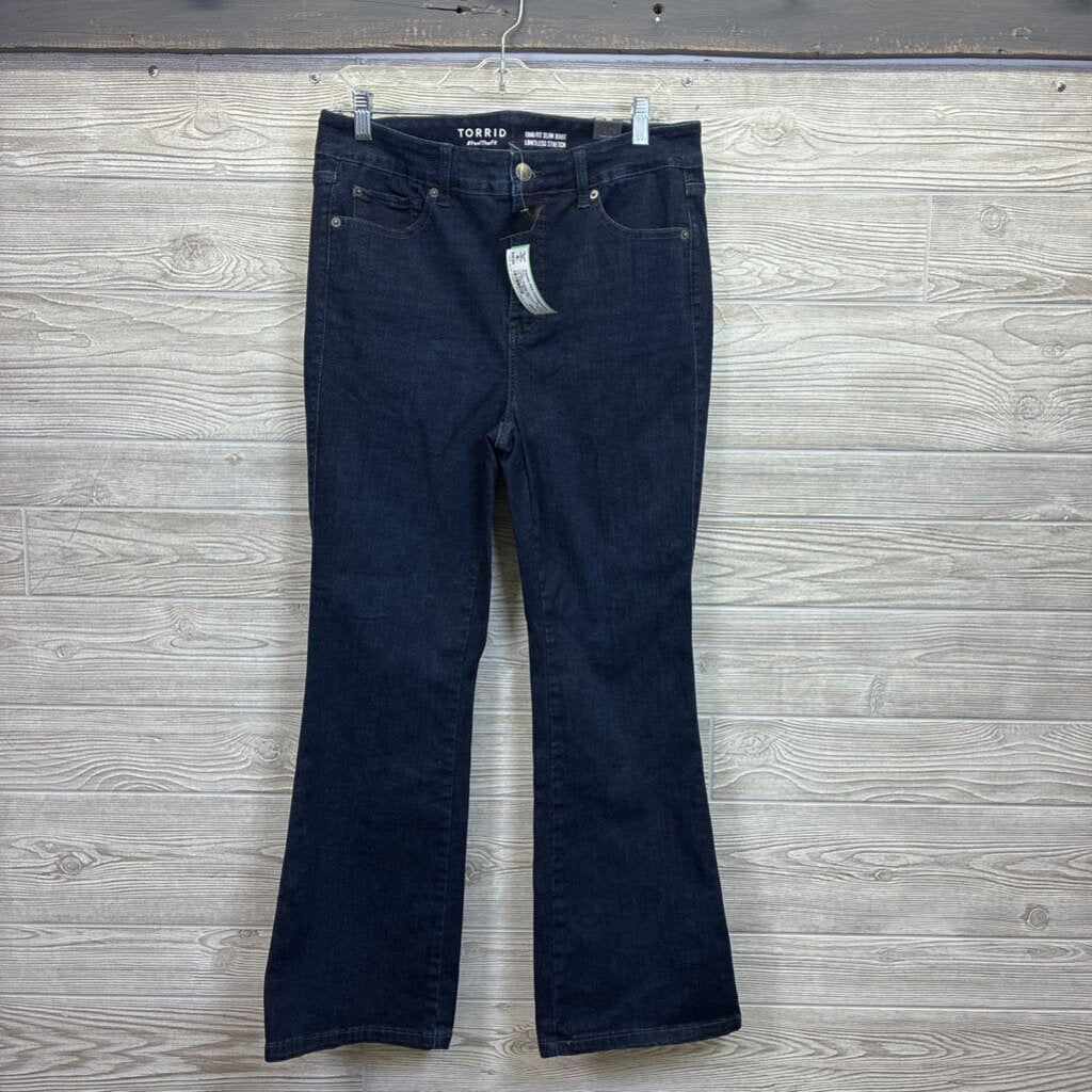 Womens Slim Boot-Cut Jeans *NEW*