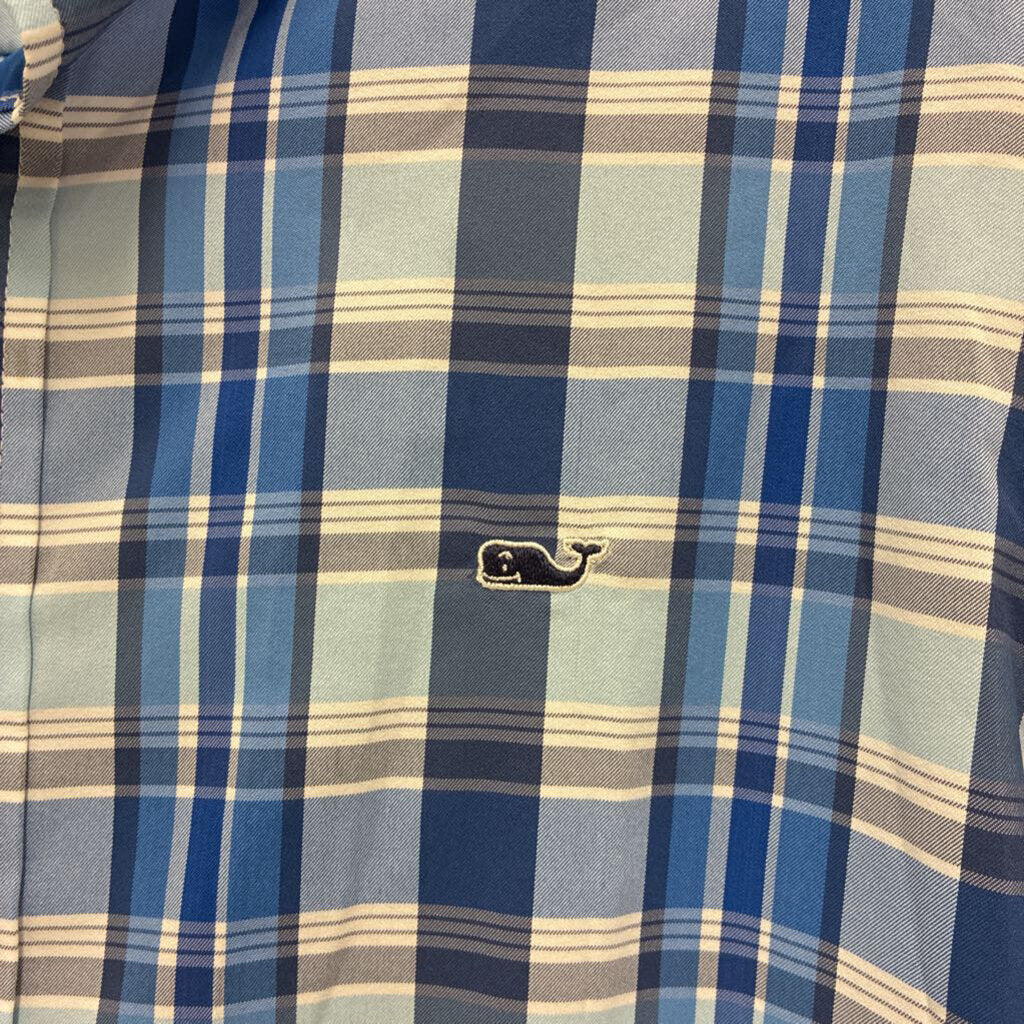 Boys Whale Shirt Button-Up