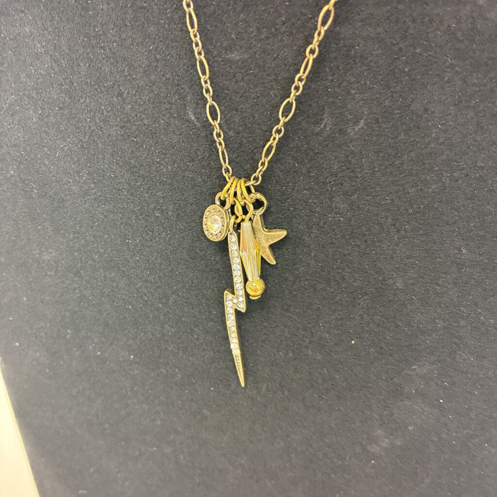 Crystal Charm Necklace