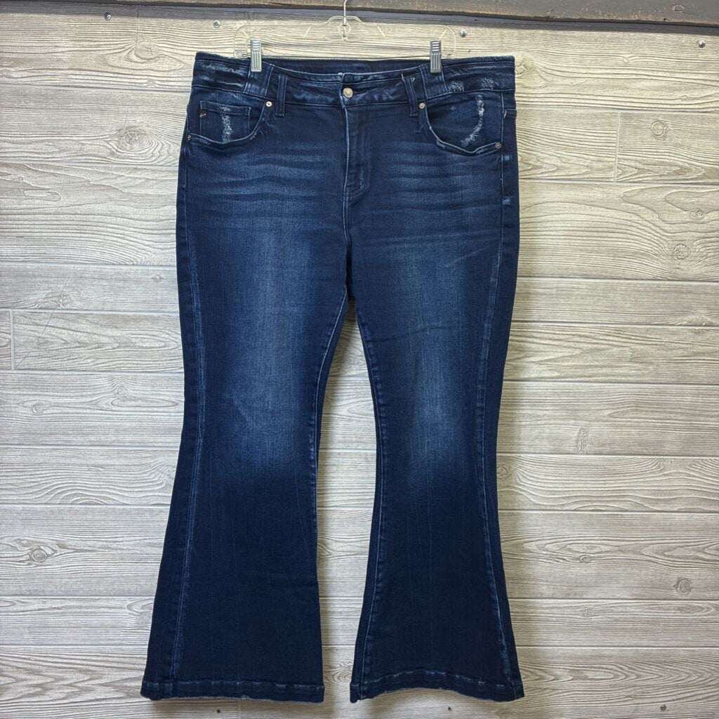 Womens Flare Jeans