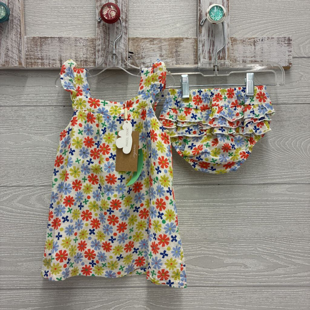 Girls Organic Dress & Bummies *NEW*