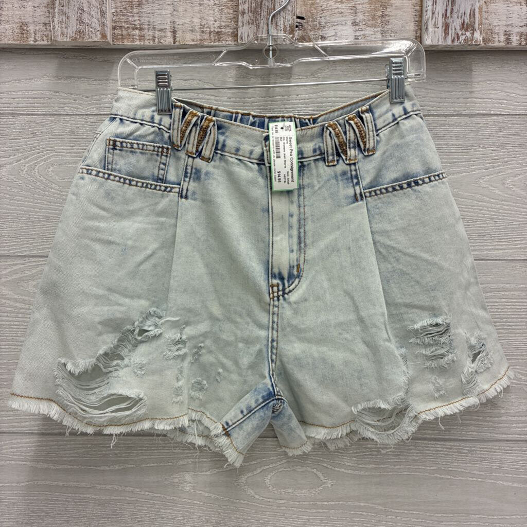 Womens Jean Shorts