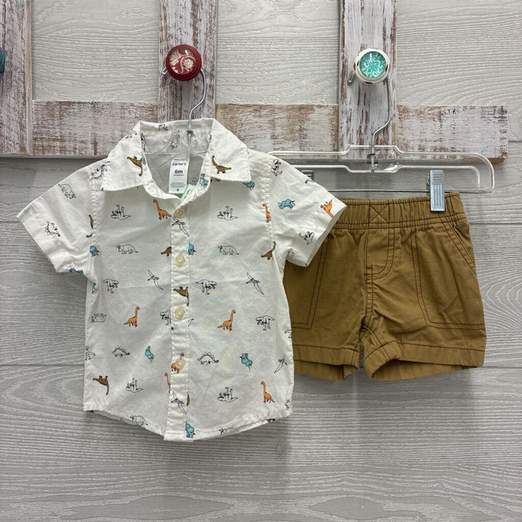 Boys Shorts & Shirt Set