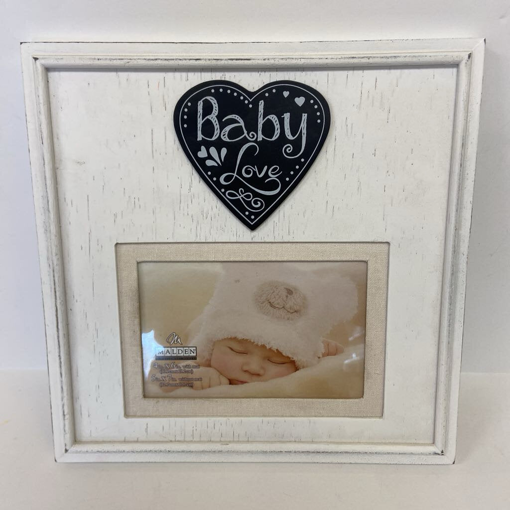 Baby Love Picture Frame *NEW*