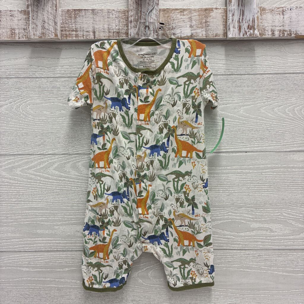 Boys Bamboo Romper