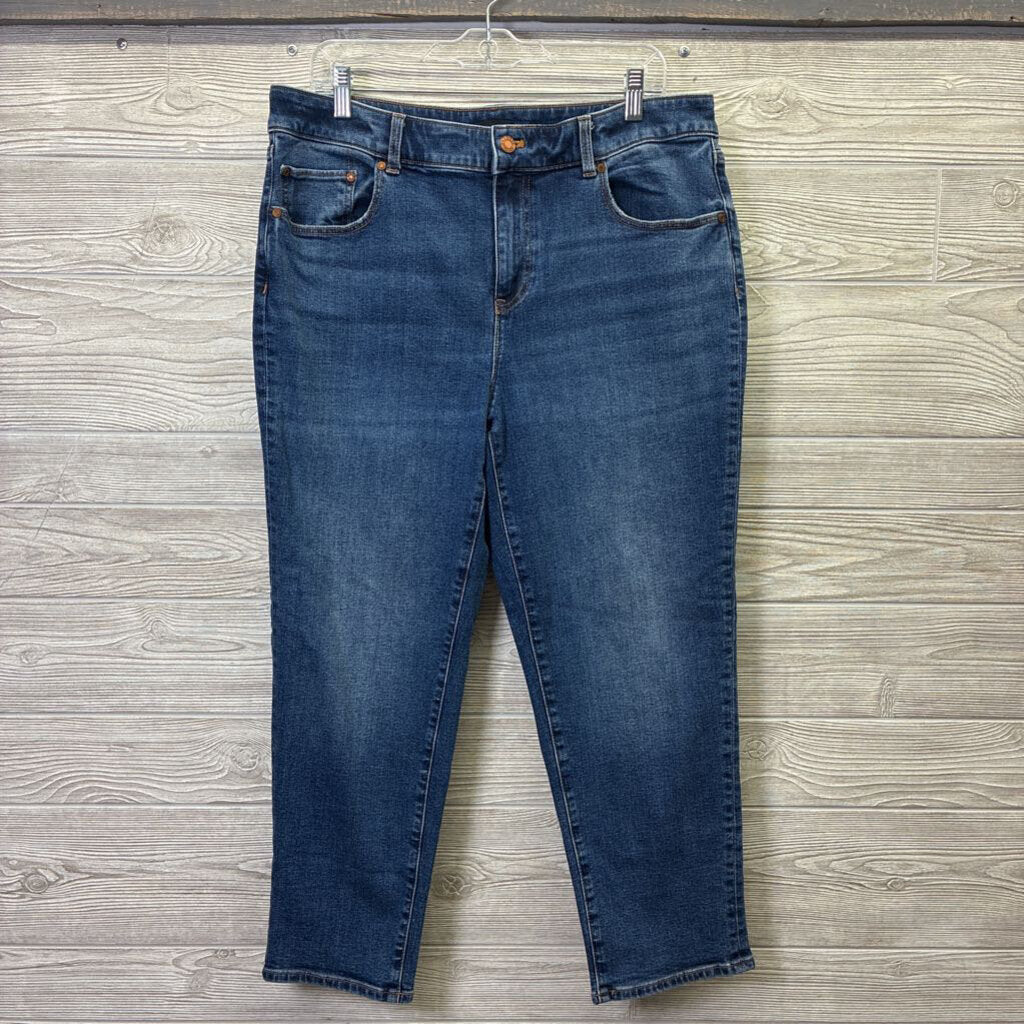 Womens PETIT Relaxed Jeans