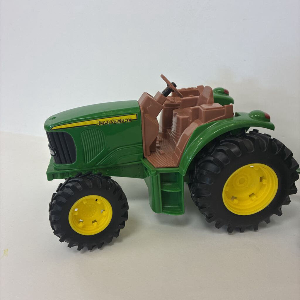 8" Farm Tractor with Wagon Set