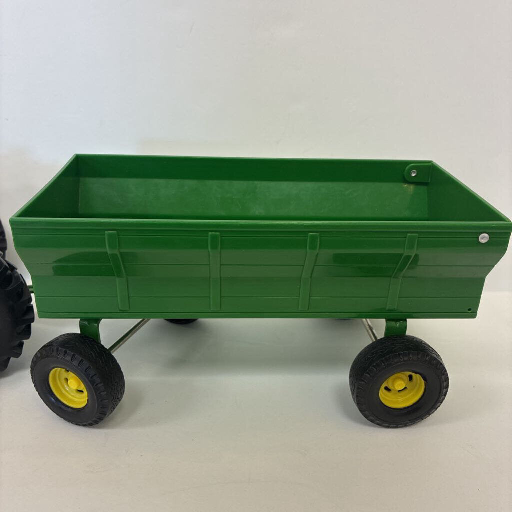 8" Farm Tractor with Wagon Set
