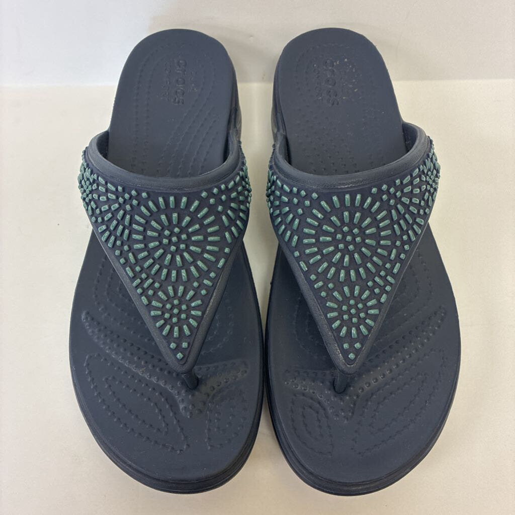 Womens Rubber Comfort Flip-Flops