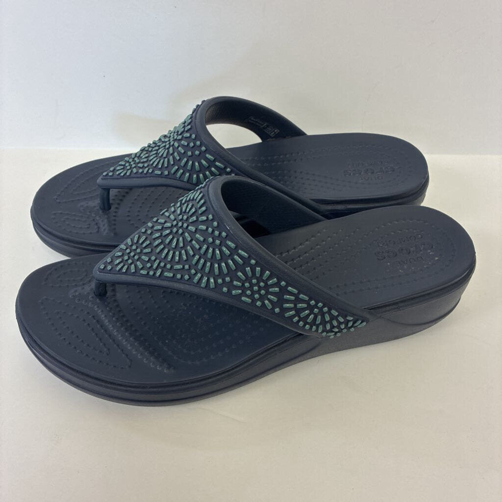 Womens Rubber Comfort Flip-Flops