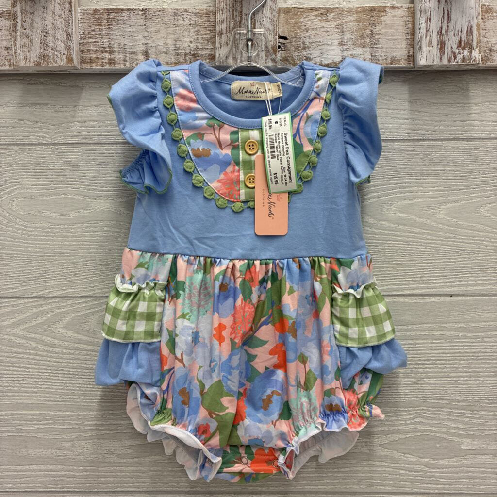 Girls Floral Ruffle Romper *NEW*