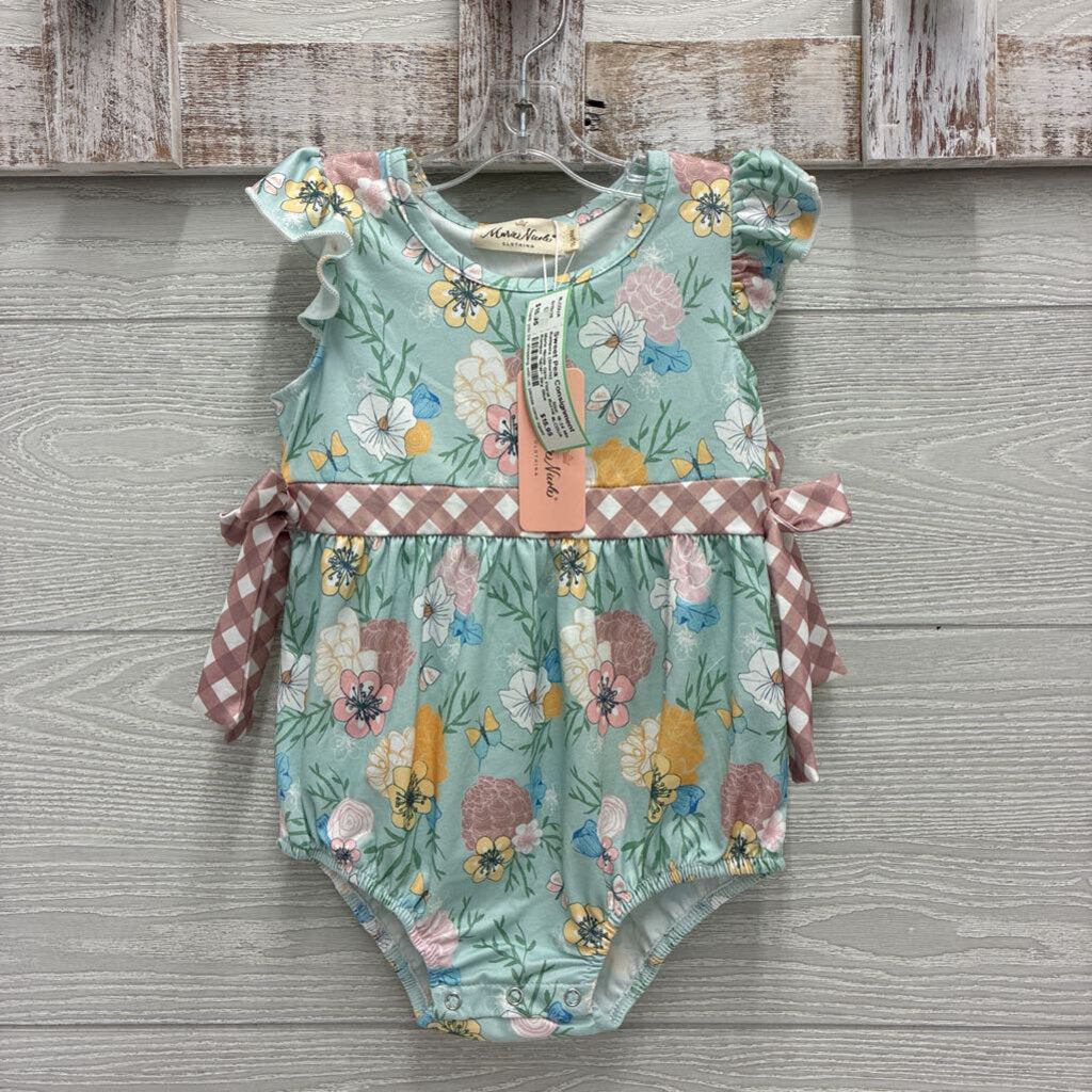 Girls Floral Ruffle Romper *NEW*