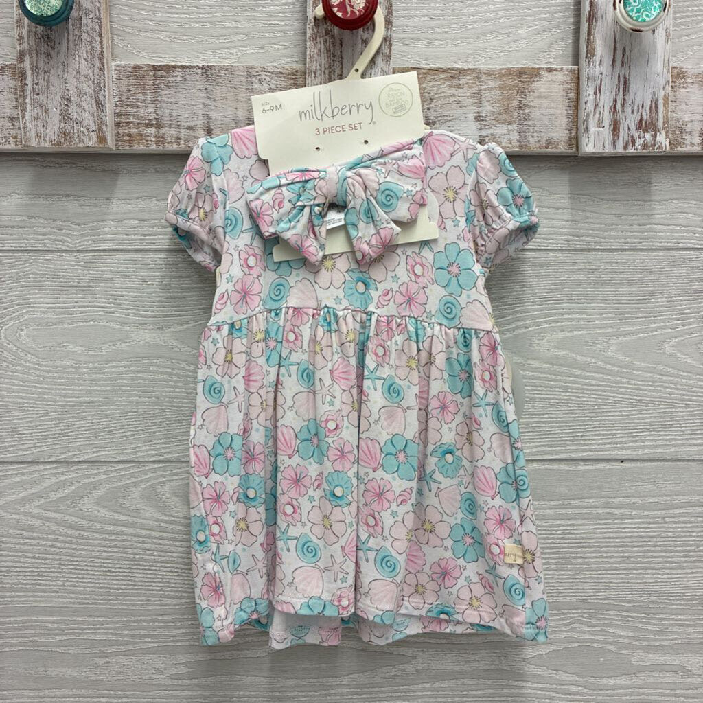 Girls Bamboo 3pc Dress Set *NEW*