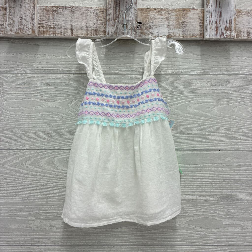 Girls Embroidered Lined Shirt *NEW*