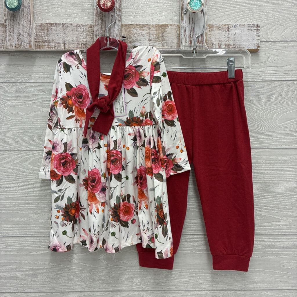 Girls 3pc Floral Pants Set *NEW*