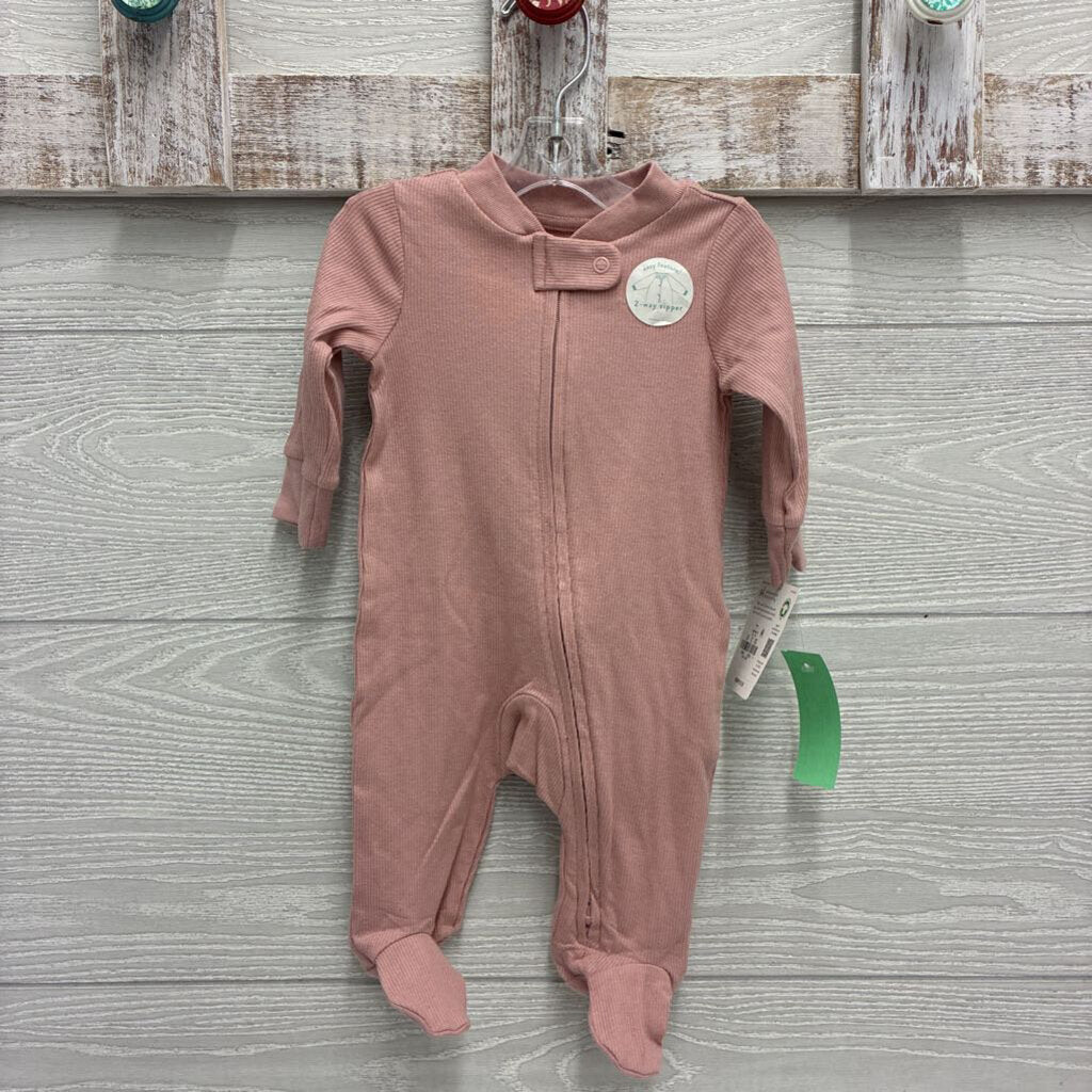 Girls Organic Ribbed Sleeper *NEW*